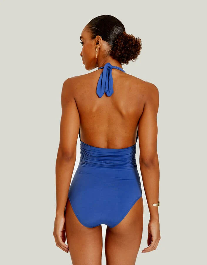 HALTER DE UNA PIEZA RECICLADO