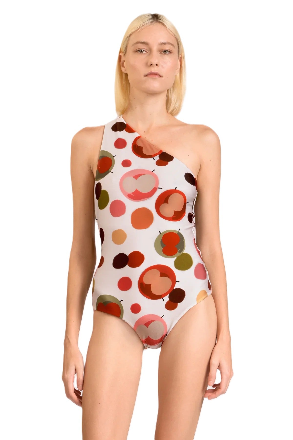 LINA ONE SHOULDER SWIMSUIT