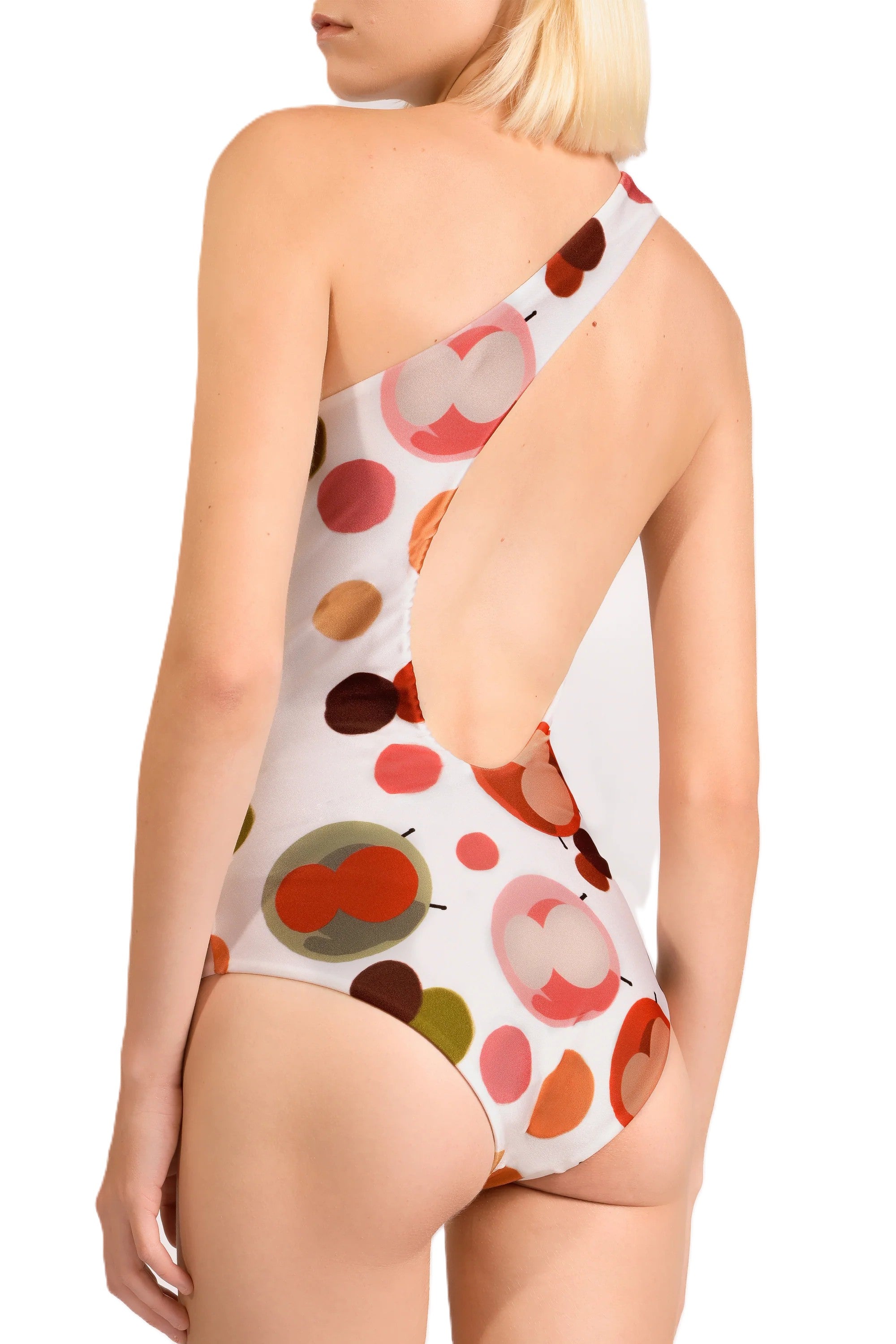 LINA ONE SHOULDER SWIMSUIT