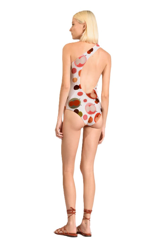 LINA ONE SHOULDER SWIMSUIT