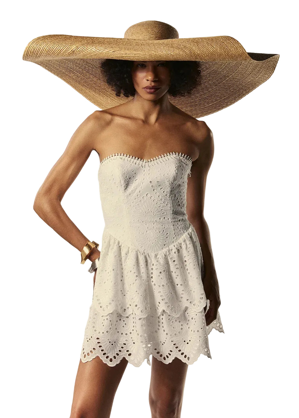 LUMINA CORSET SHORT DRESS