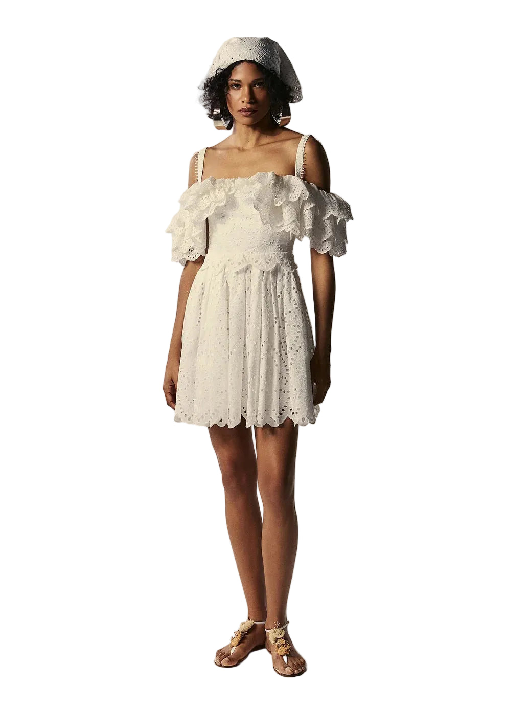 LUMINA OFF-SHOULDER SHORT DRESS