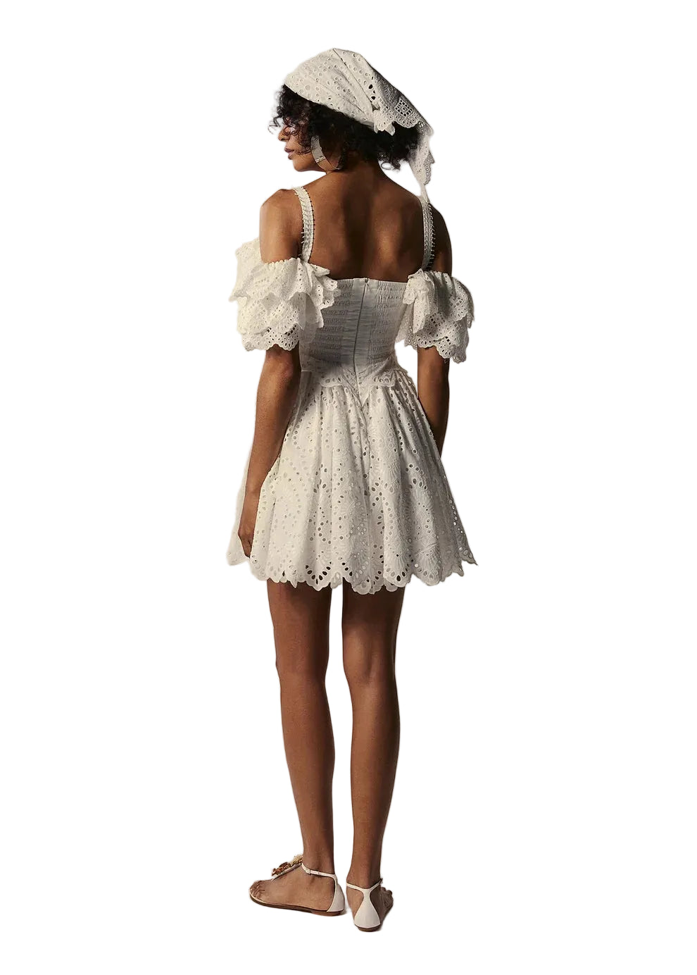 LUMINA OFF-SHOULDER SHORT DRESS