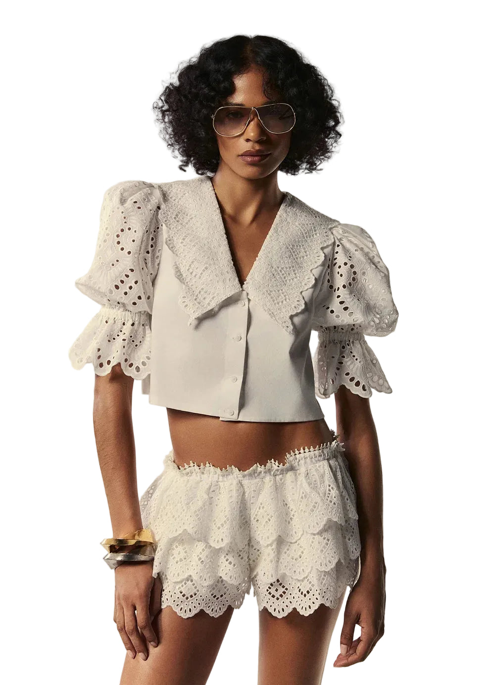 LUMINA SHORT SHIRT
