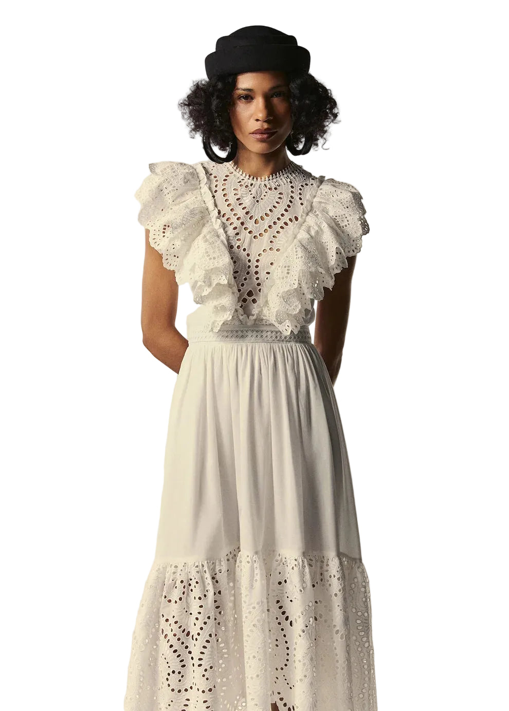 LUMINA MIDI DRESS