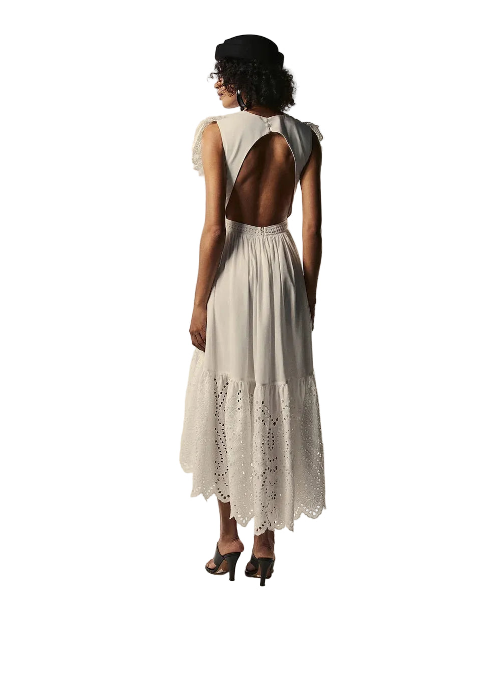 LUMINA MIDI DRESS