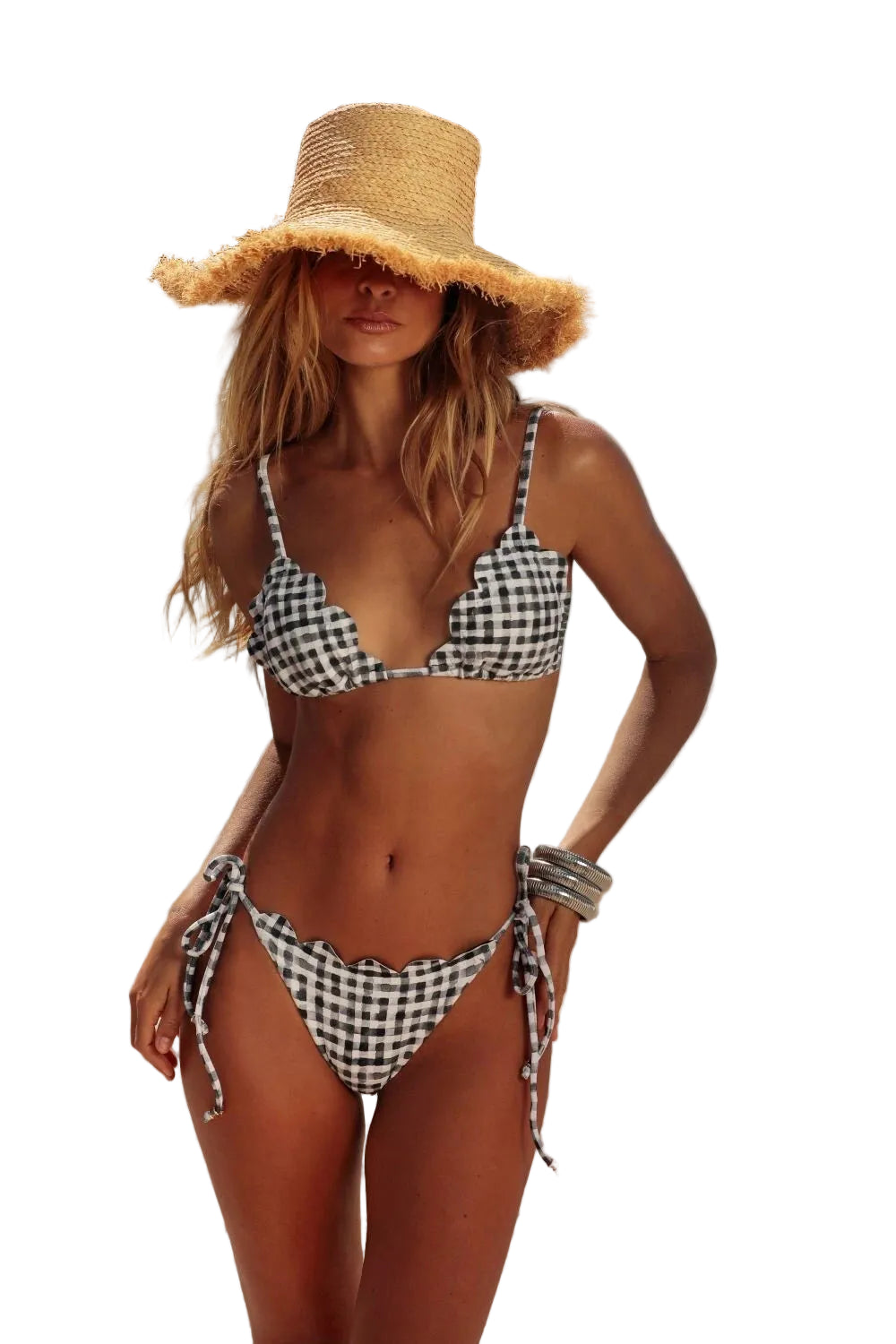 MYKONOS PLAID BIKINI