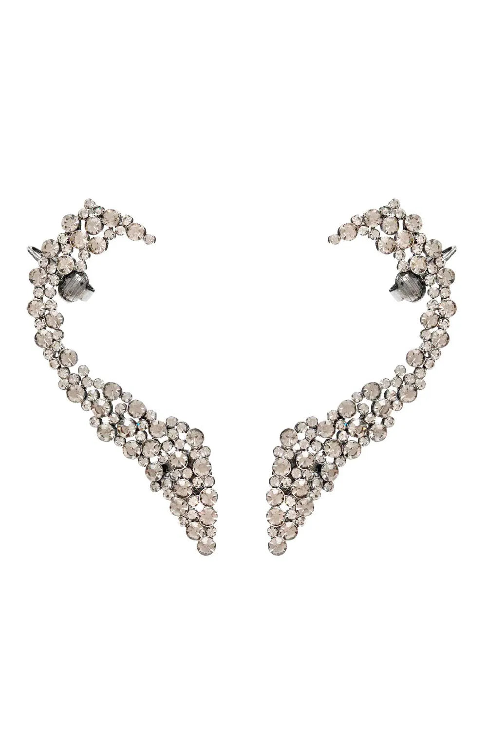 NEW YEAR’S EVE CUFF MAXI CLASSICS SILVER BOHO EARRINGS