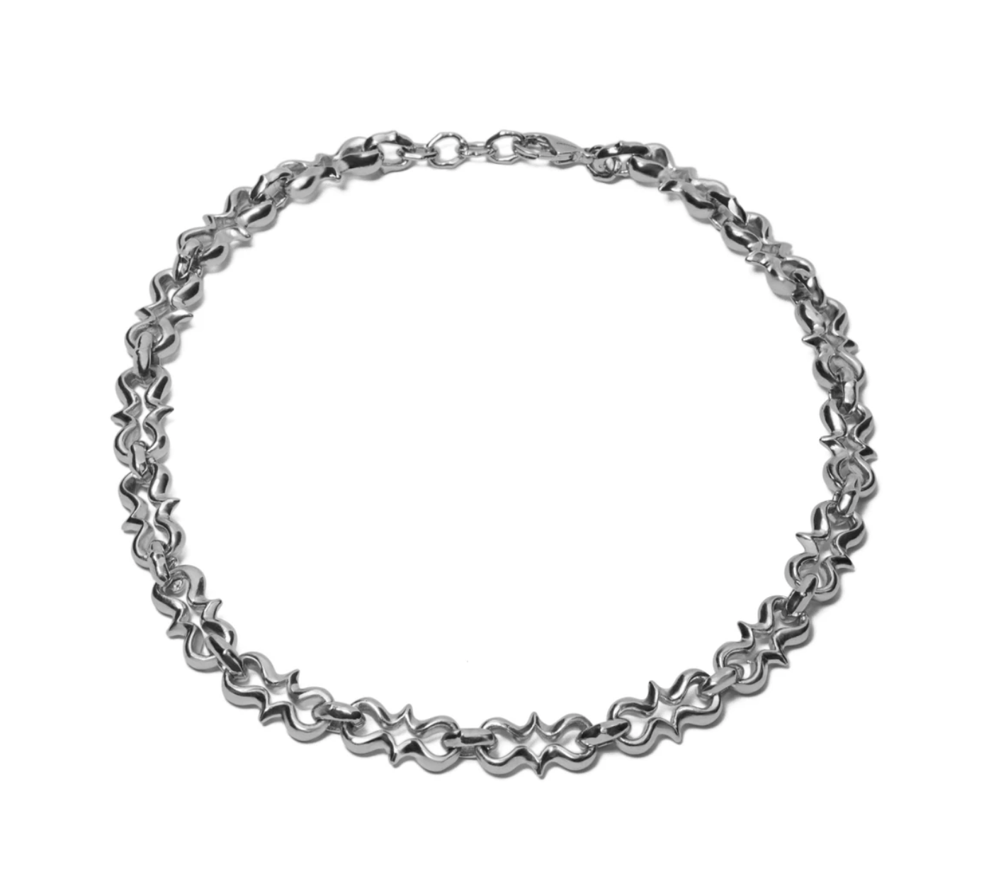 Necklace Platinum plating