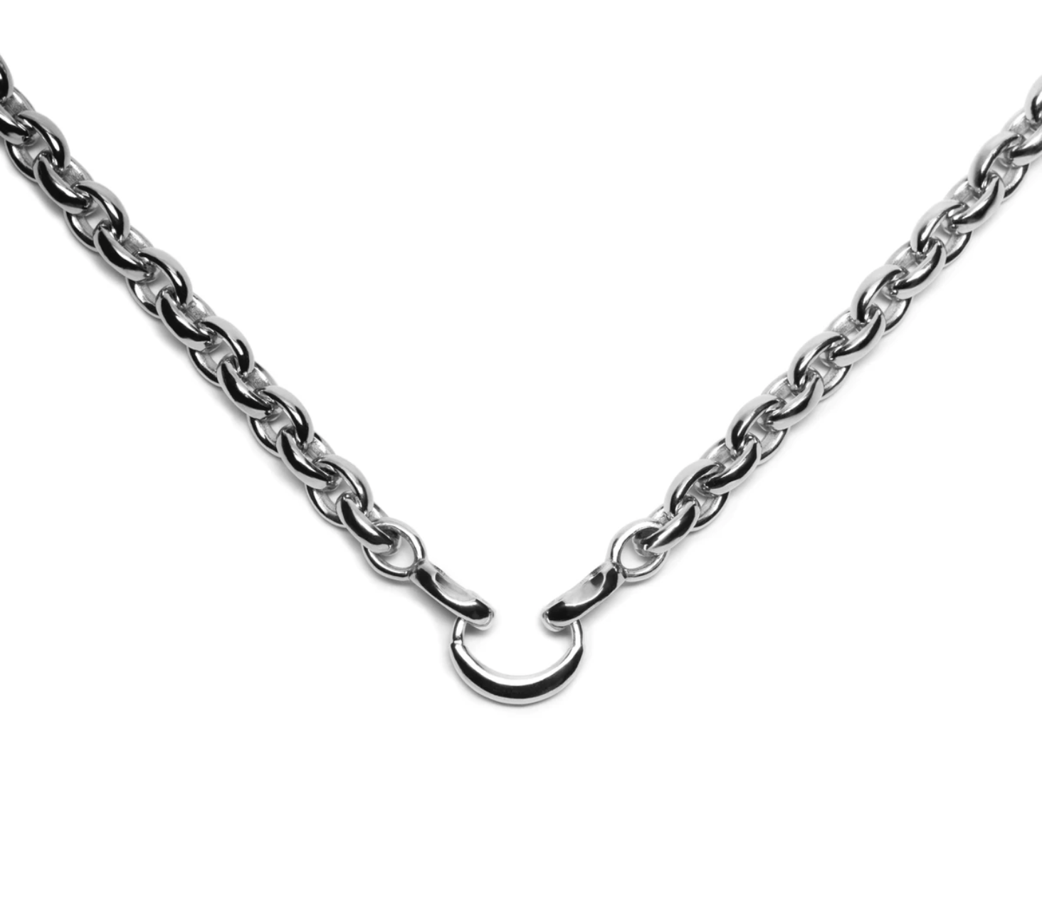 Oval L Chain 45cm