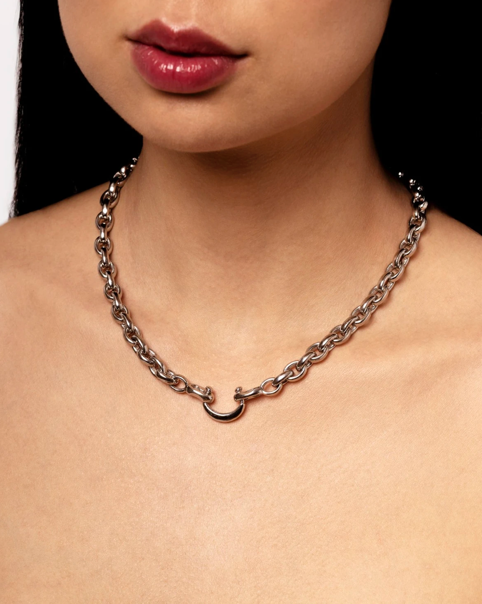 Oval M Chain 45cm