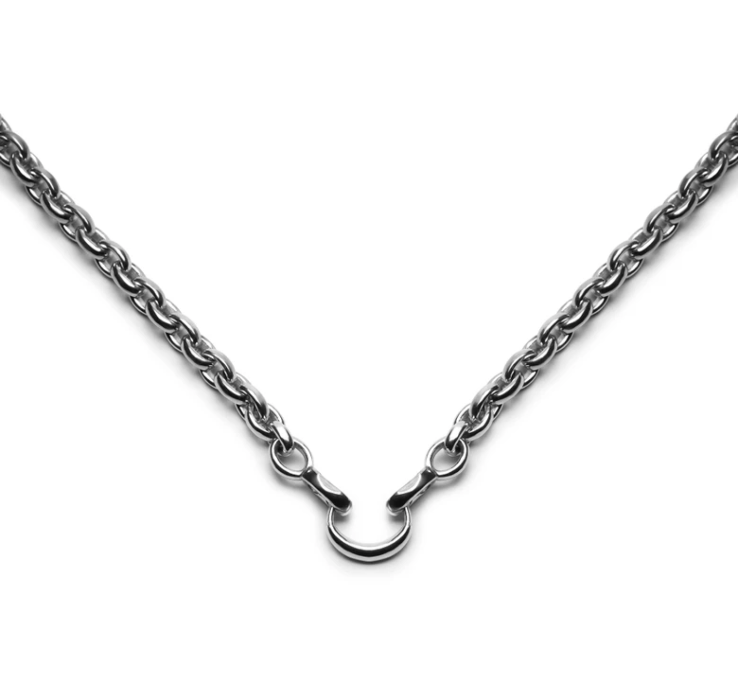 Oval M Chain 45cm