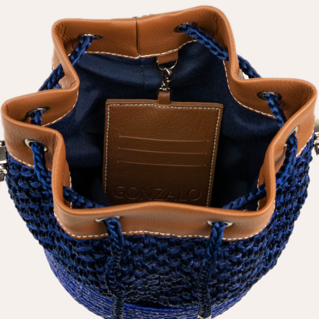 BOLSA PATUA COBALTO