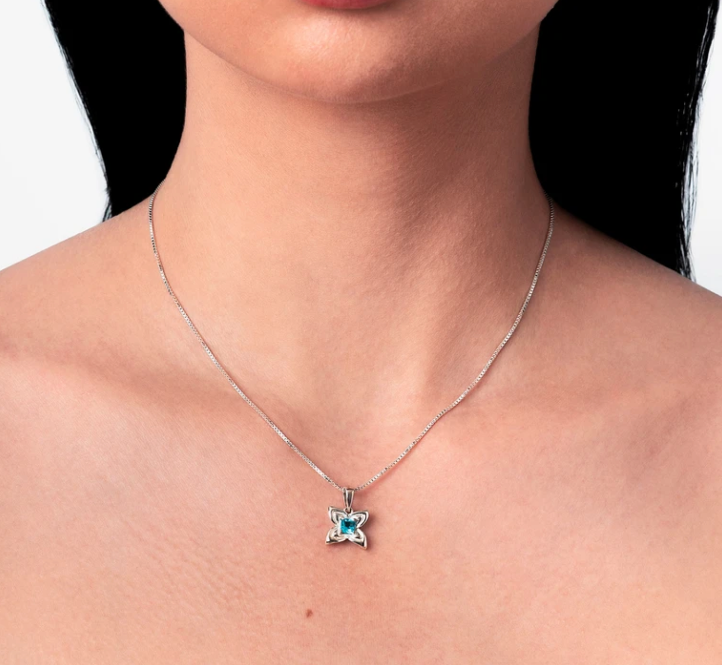 Pendant Swiss Topaz