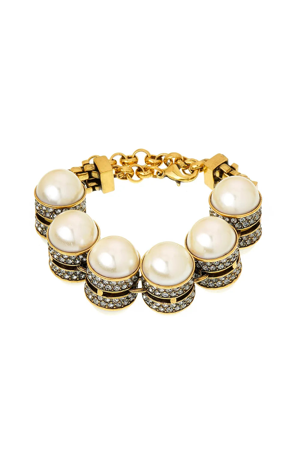 ROYAL MAXI ALMA VINTAGE GOLD BRACELET