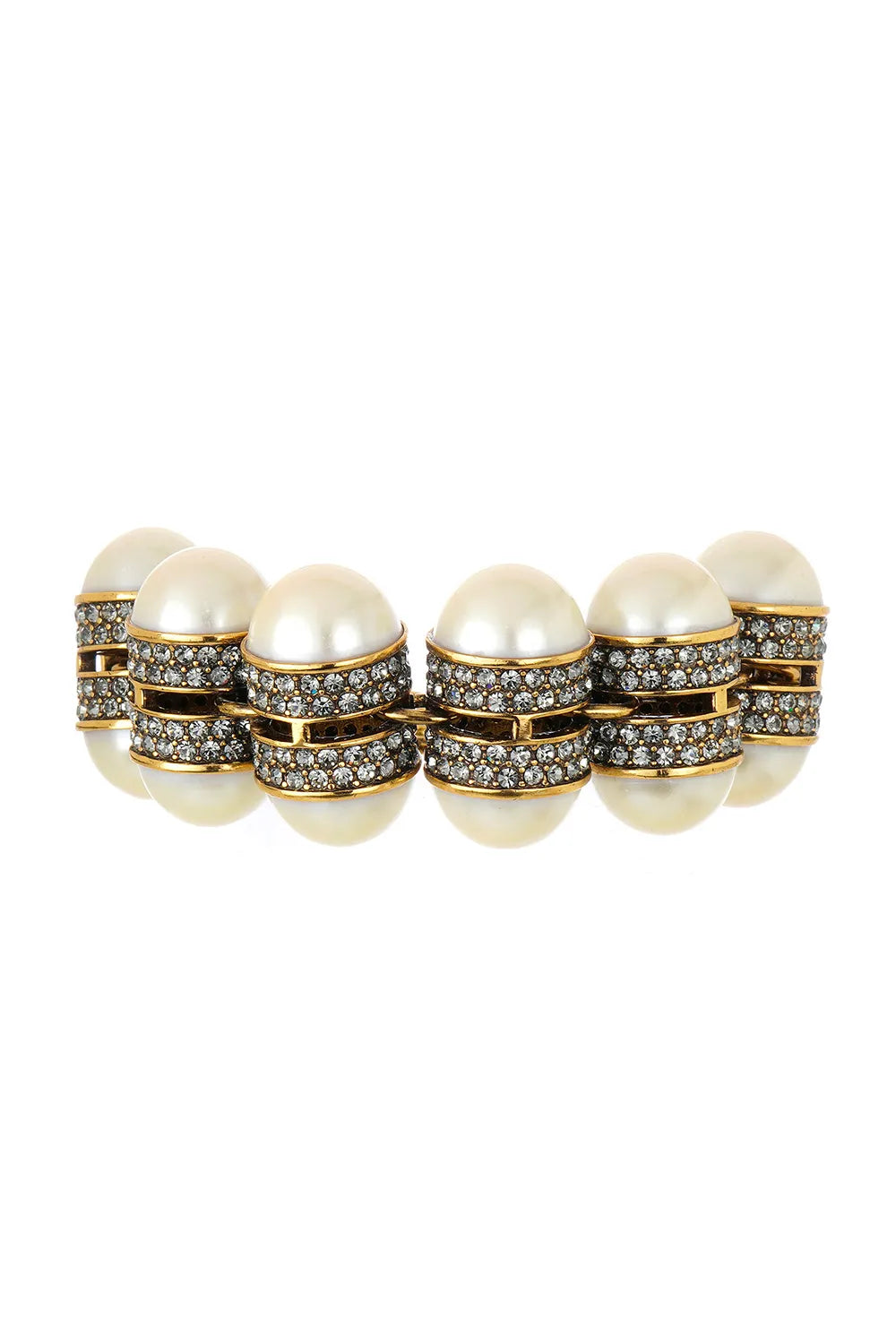 ROYAL MAXI ALMA VINTAGE GOLD BRACELET