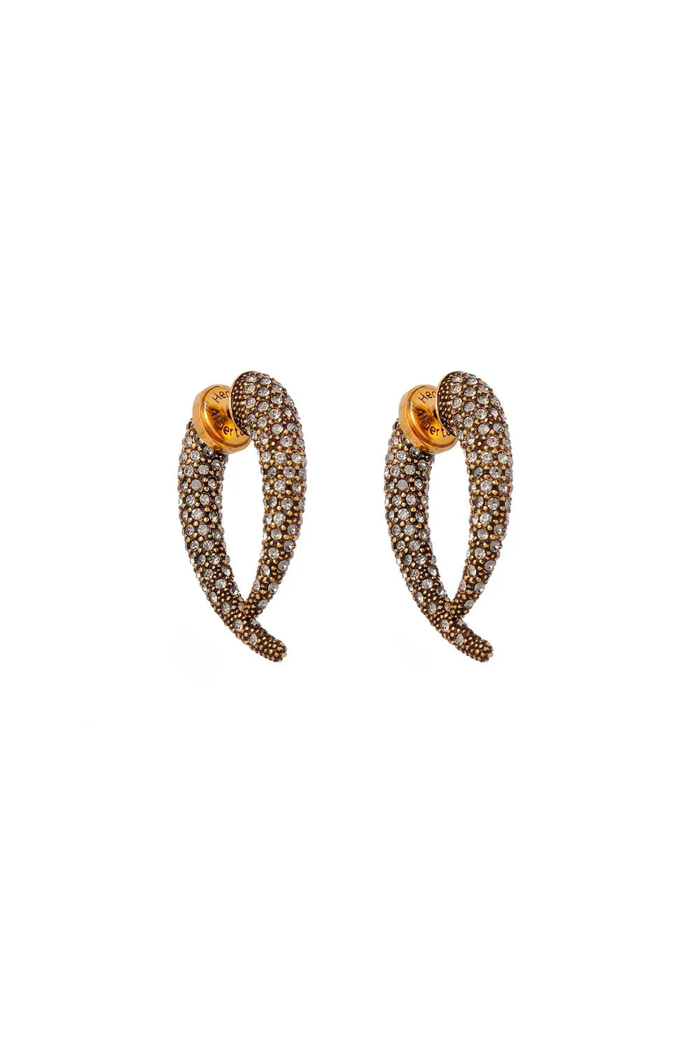 SAFARI CLASSICS VINTAGE GOLD MIDI EARRINGS