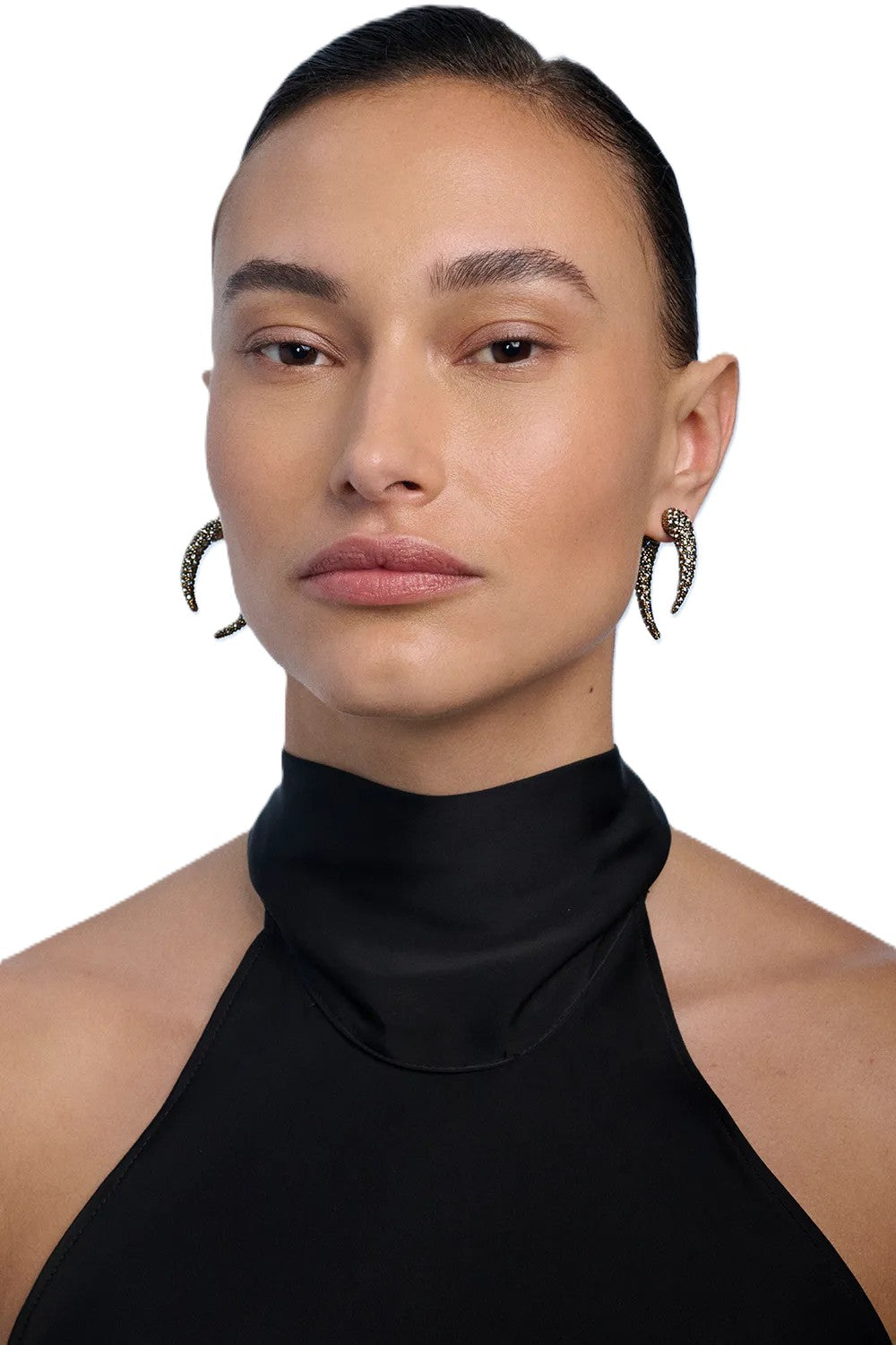 SAFARI CLASSICS VINTAGE GOLD MIDI EARRINGS