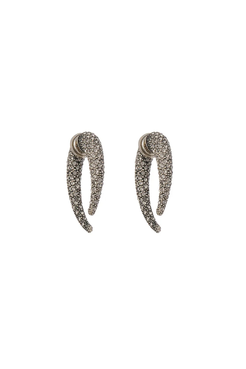 SAFARI CLASSICS VINTAGE SILVER MIDI EARRINGS