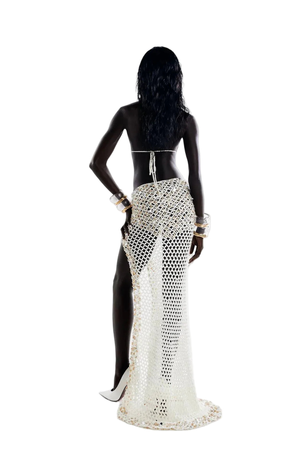 SANCTUARY CROCHET DRESS