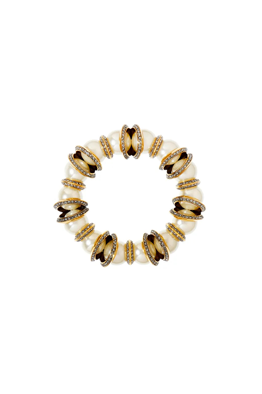 SIRIUS VINTAGE GOLD PEARL BRACELET