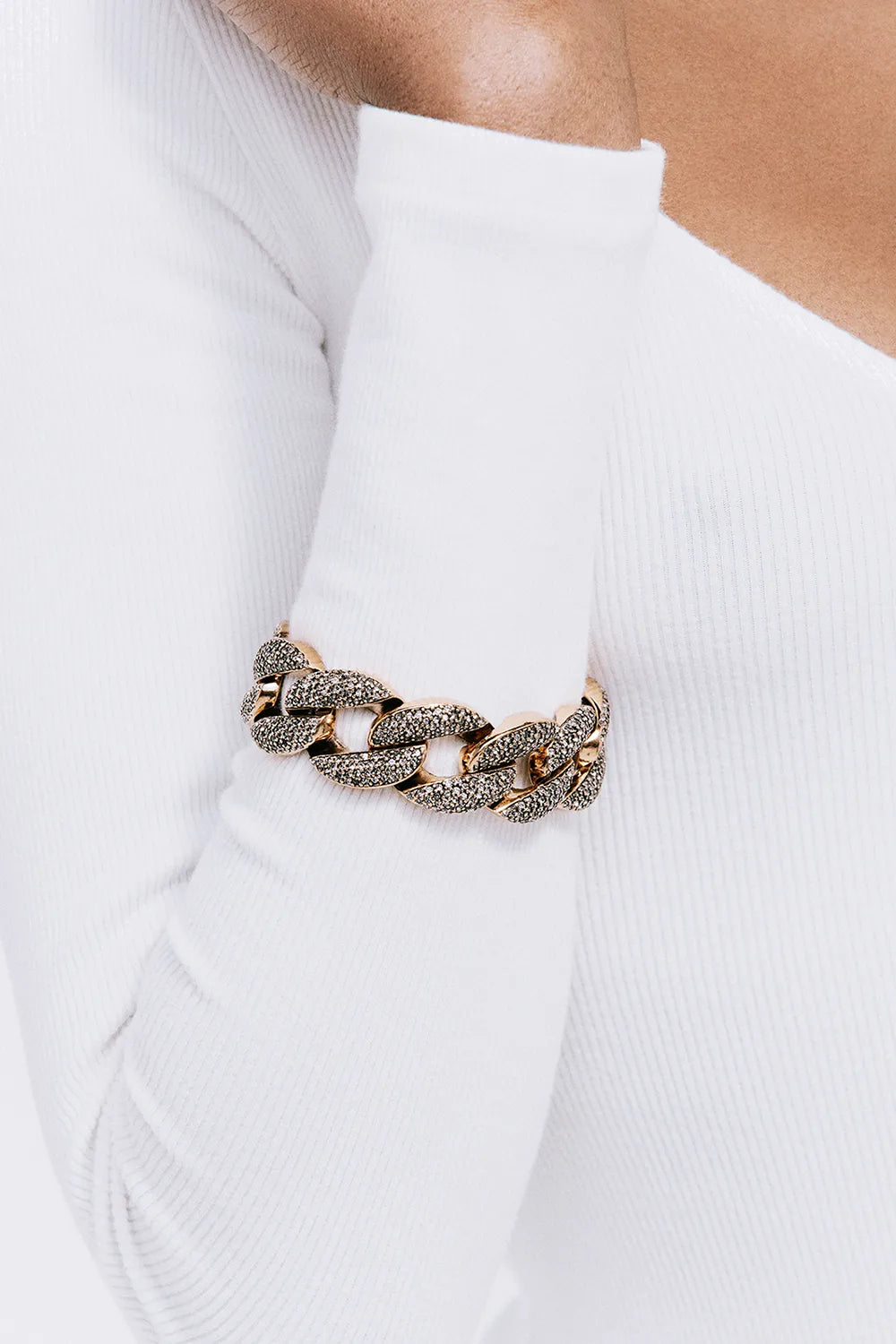 STRASS CLASSICS VINTAGE GOLD GRUME BRACELET