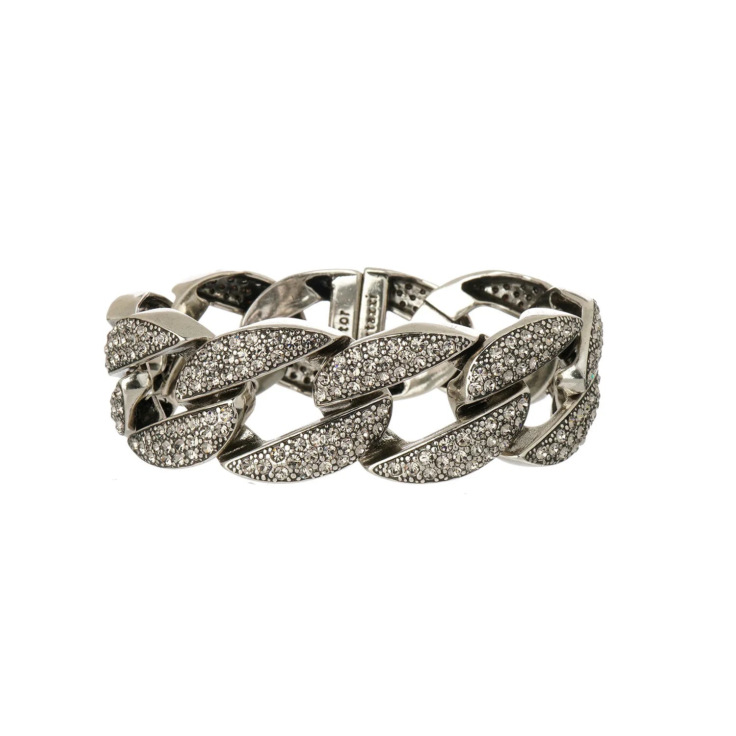 STRASS CLASSICS VINTAGE SILVER GRUME BRACELET