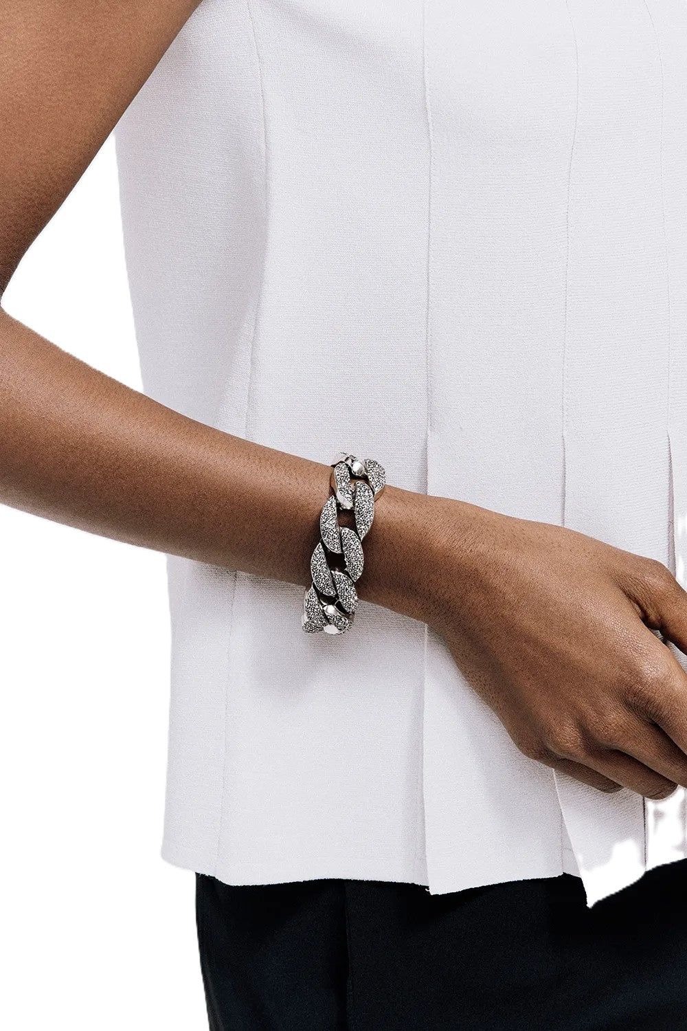 STRASS CLASSICS VINTAGE SILVER GRUME BRACELET