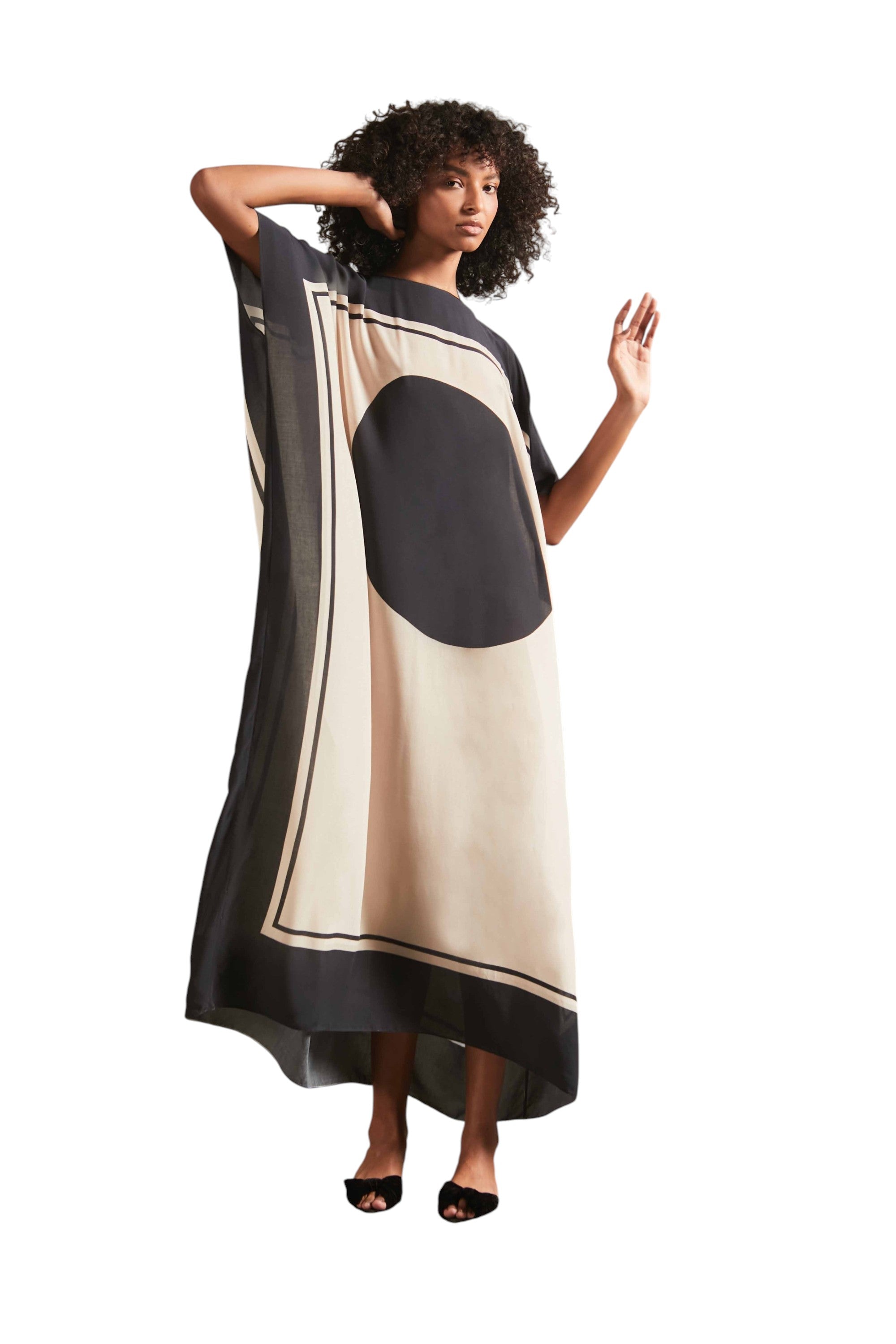 SOLEIL MIDI KAFTAN