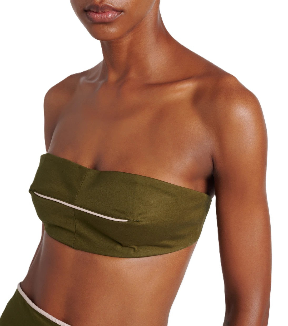 SOLID BANDEAU TOP