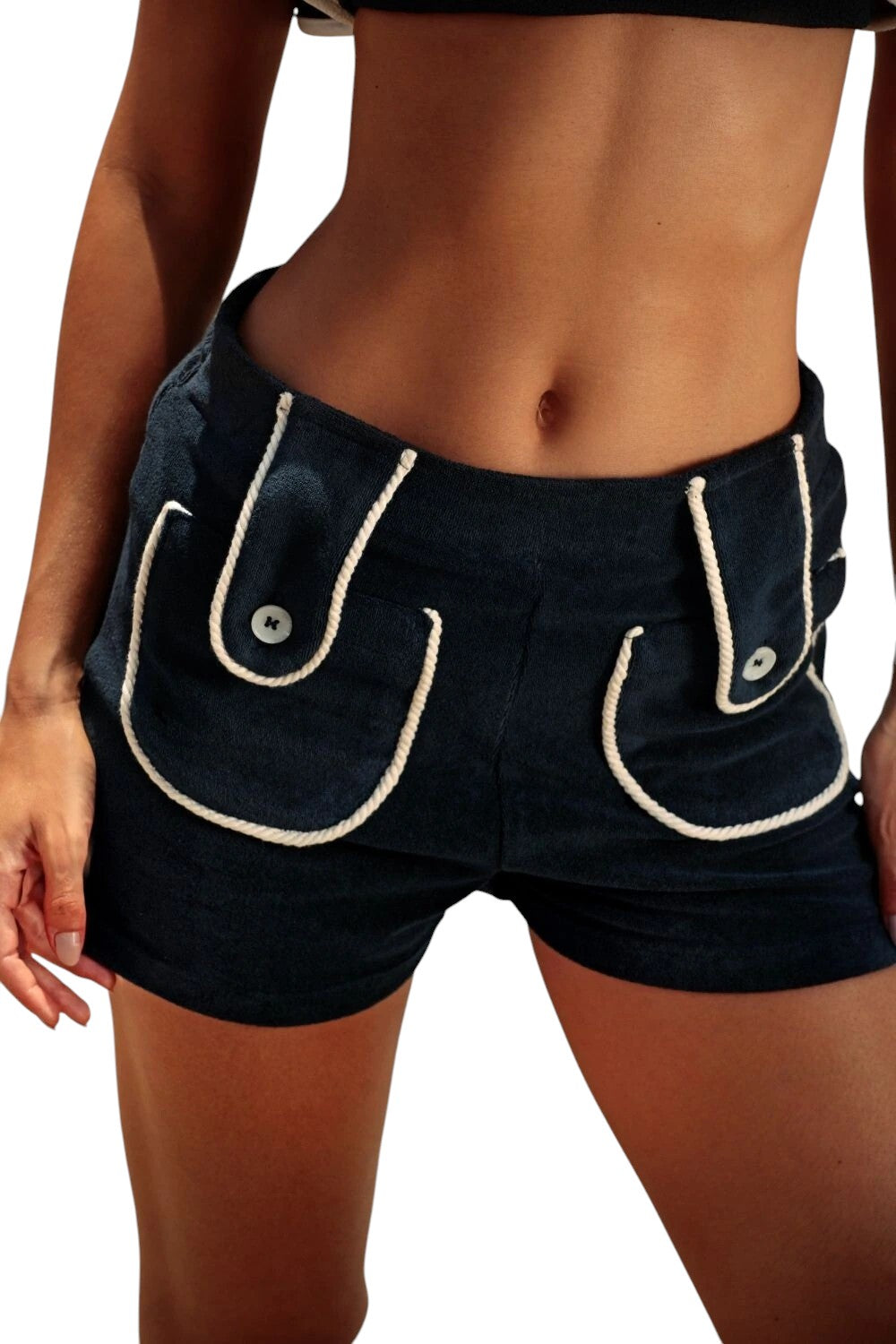 TERRY ECLIPSE SHORTS