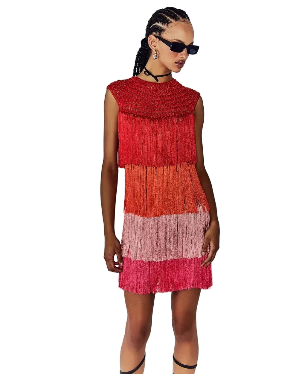 TRANCOSO RED DRESS