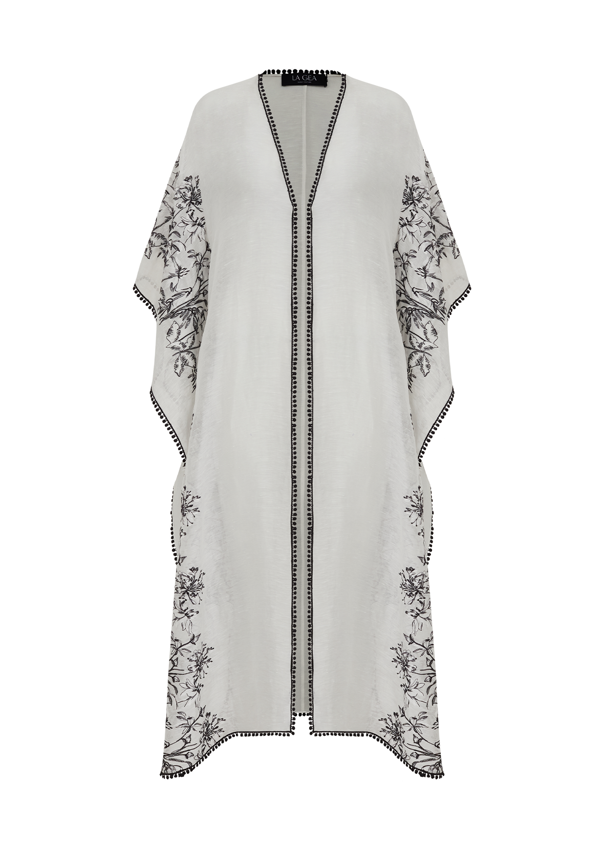 KAFTAN MARE FIORITO (LG)