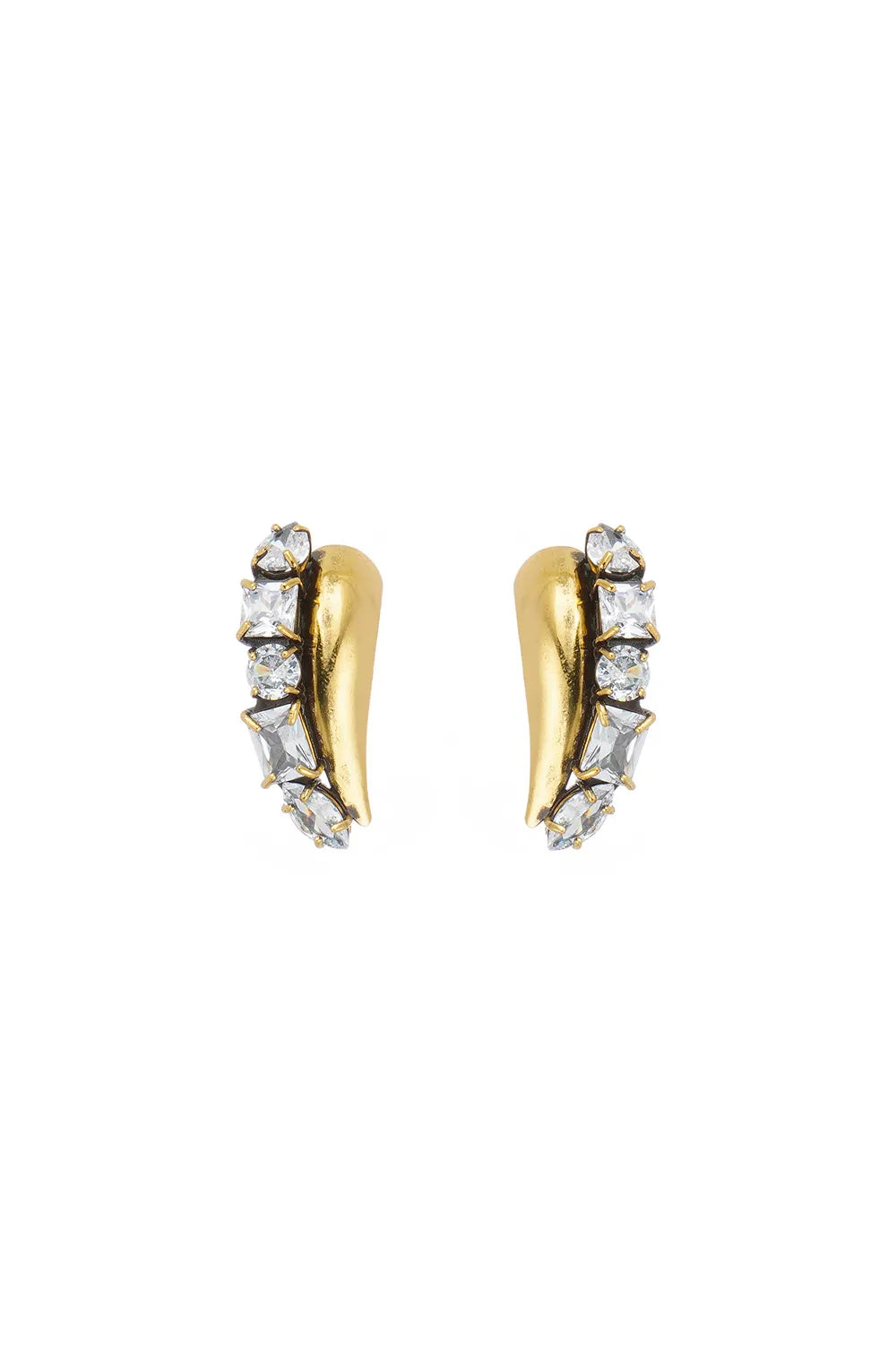 VINTAGE GOLD BREEZE LONG EARRINGS