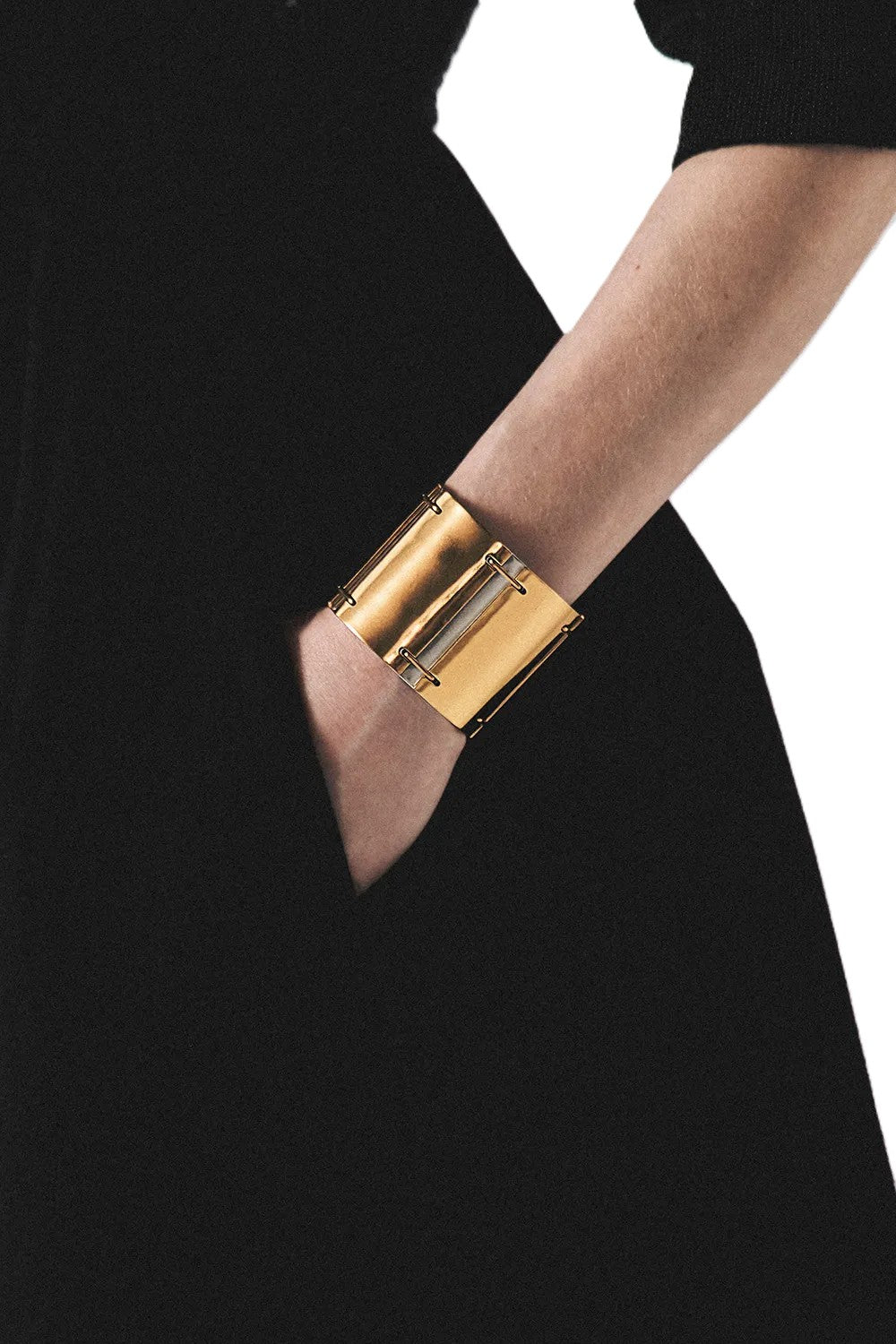 VINTAGE GOLD CONCEPT BRACELET IN COLLABORATION WITH HERCHCOVITCH