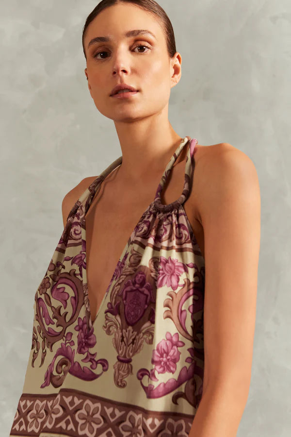 VINTAGE CITRONELLE LONG DRESS