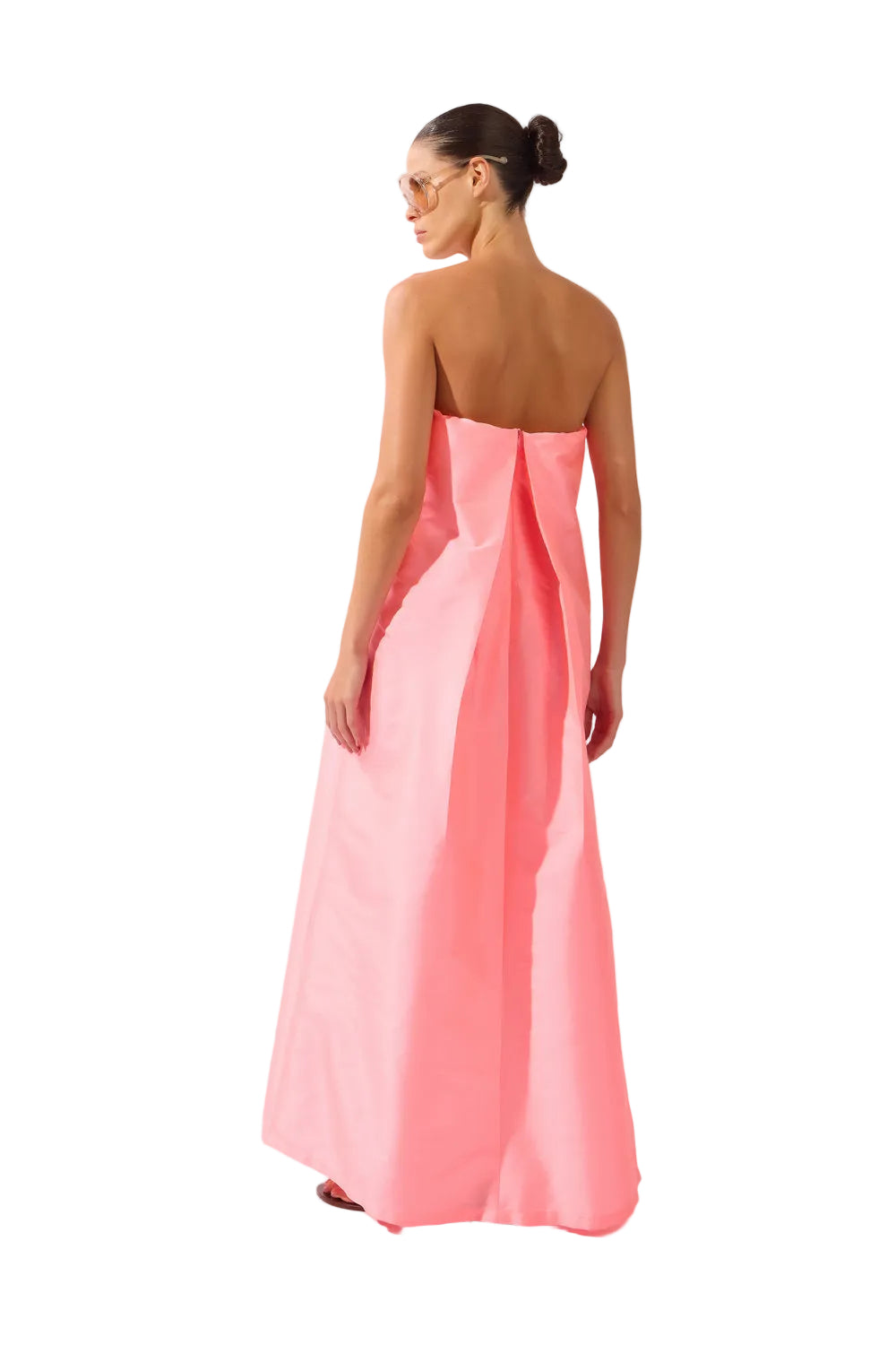 VOLUMINOUS MAXI DRESS
