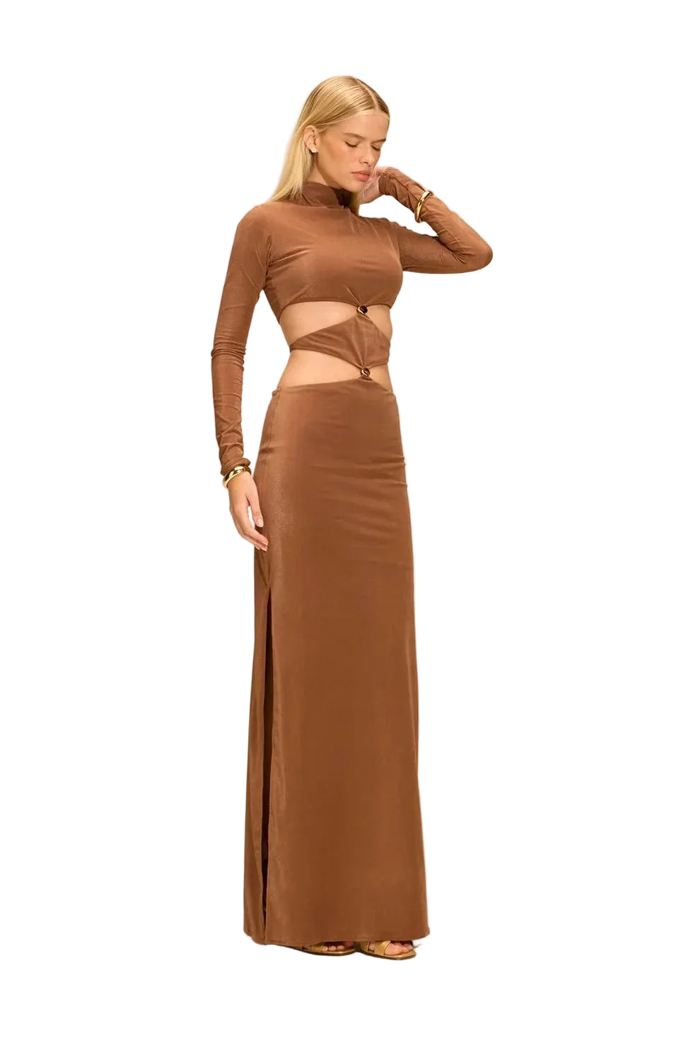 AMBAR LONG SLEEVED DRESS