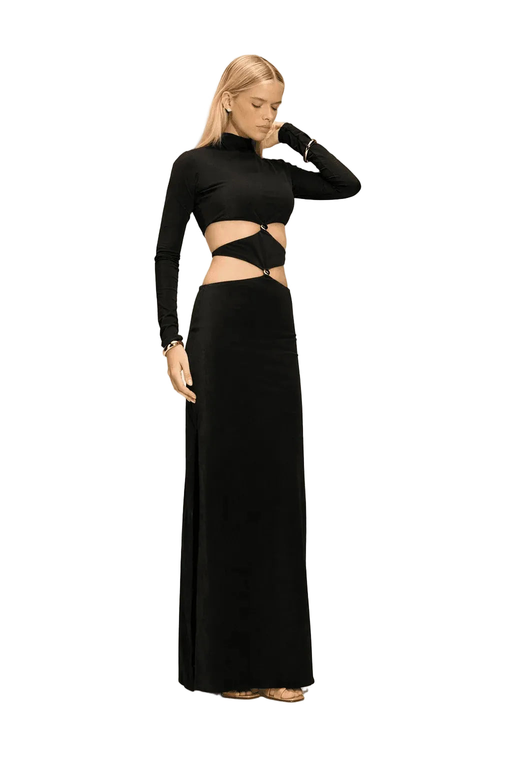 AMBAR LONG SLEEVED DRESS