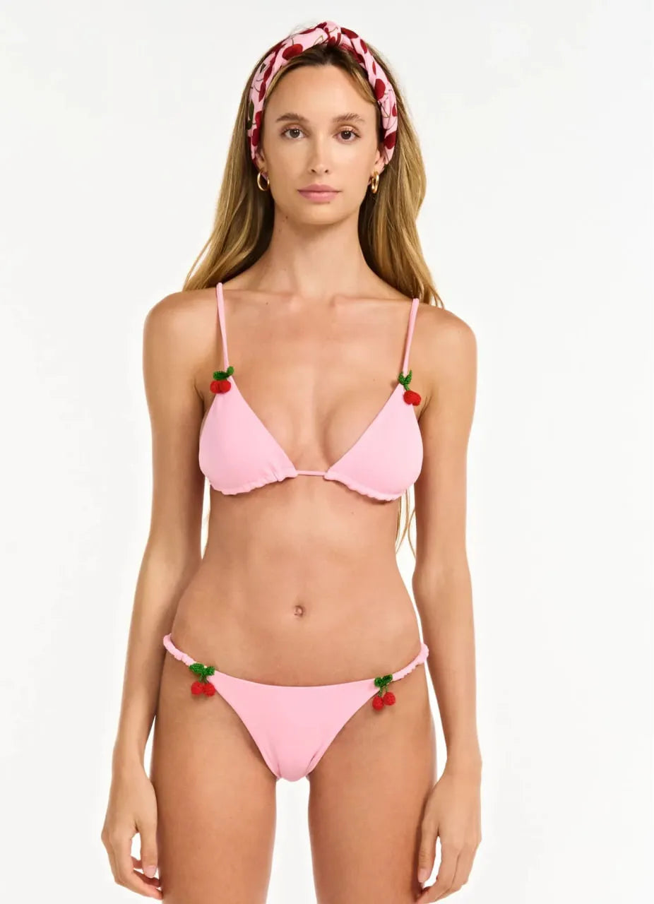 ROSA FIRENZE Y BIKINI CEREZA