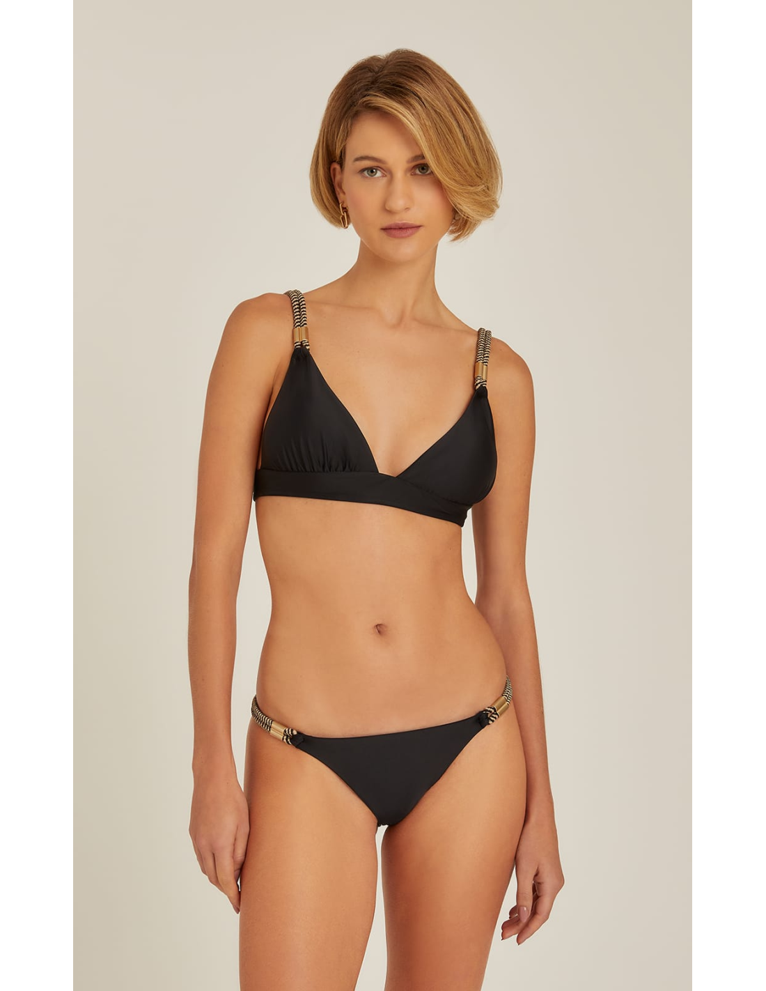 TRIANGLE ROPE BIKINI